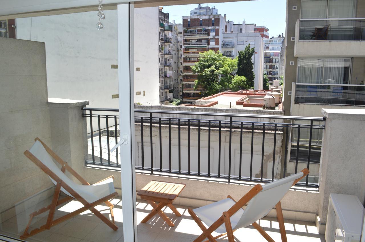 Recoleta Deluxe Studio Buenos Aires Bagian luar foto