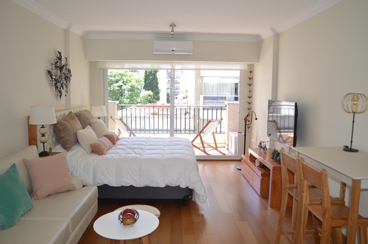 Recoleta Deluxe Studio Buenos Aires Bagian luar foto